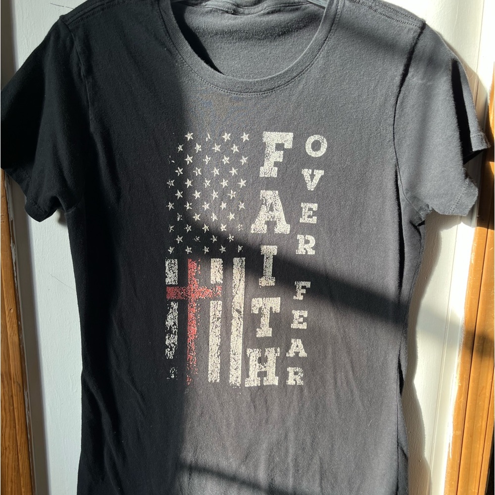 American Flag Christian Shirt